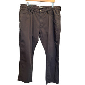 DU/ER Pants No Sweat Chino Slate Gray Relaxed Taper Fit Men's 40x30 New With Tag